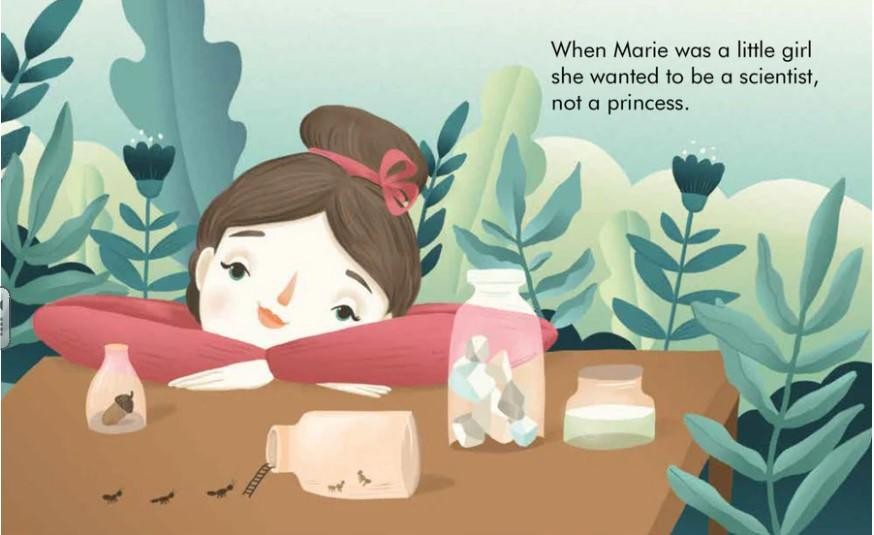 Little People, Big Dreams - Marie Curie
