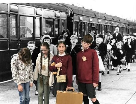 Evacuee experience day!