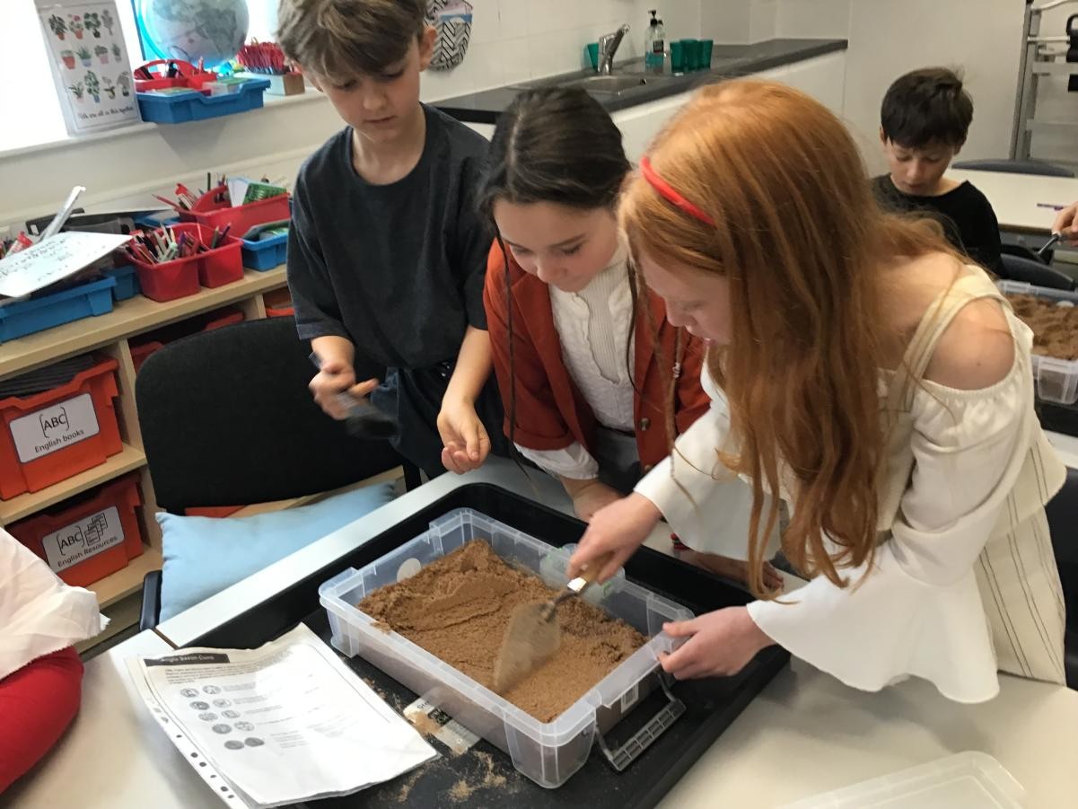 History - Anglo Saxon Day - Autumn 1