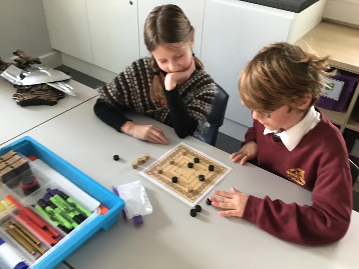 History - Anglo Saxon Day - Autumn 1