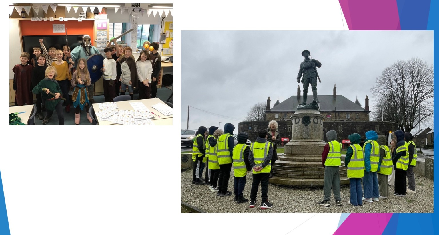 Being a historian @Nansledan!