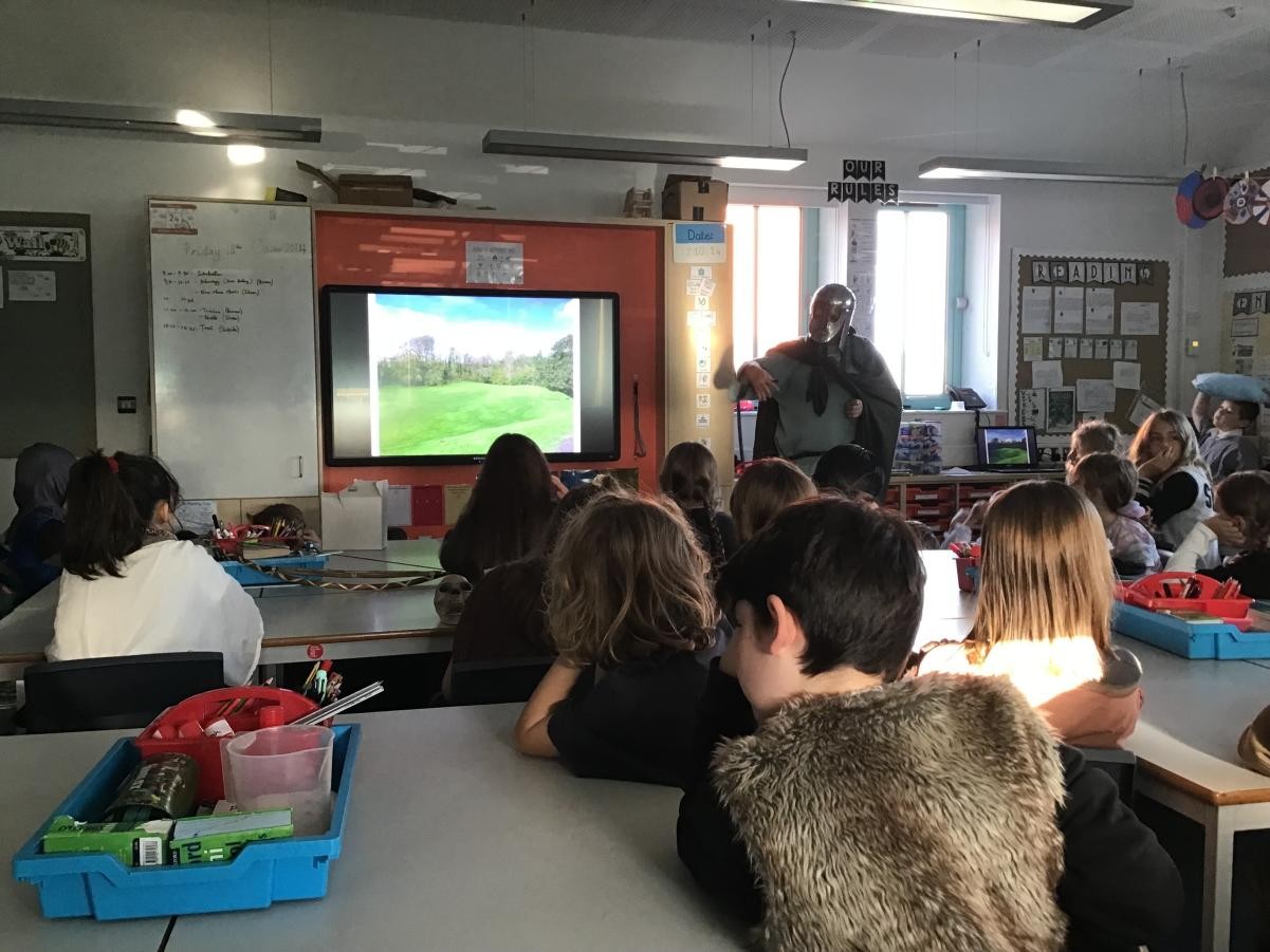 History - Anglo Saxon Day - Autumn 1