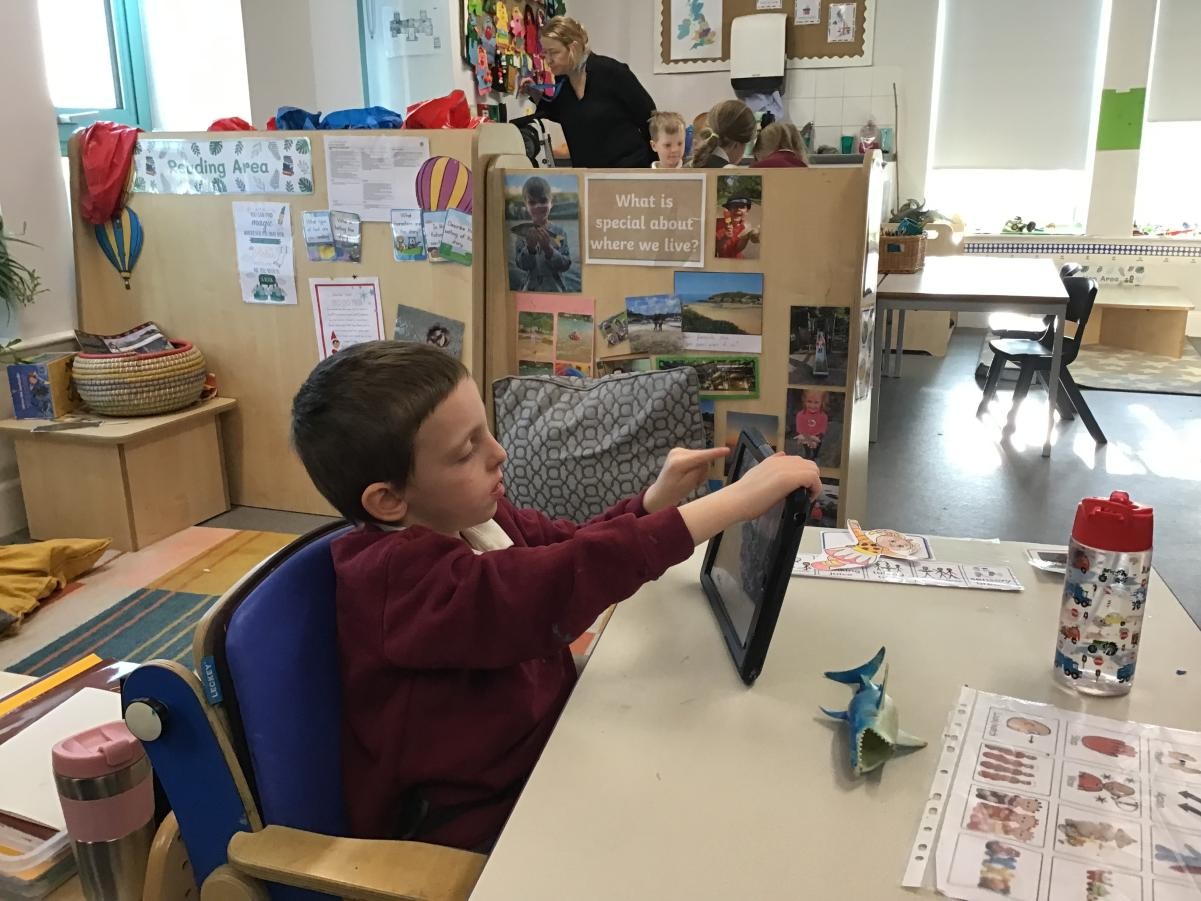 All our pupils use a range of technologies to enhance learning across the curriculum