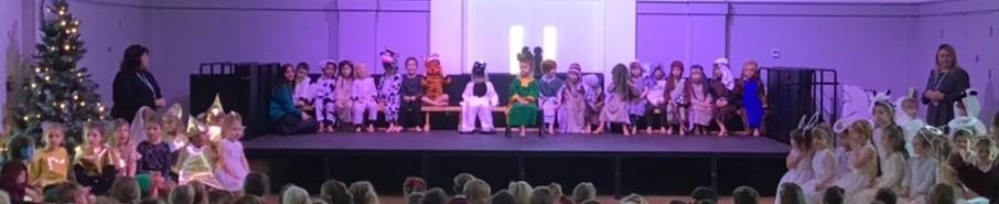 Reception: Nativity Performance