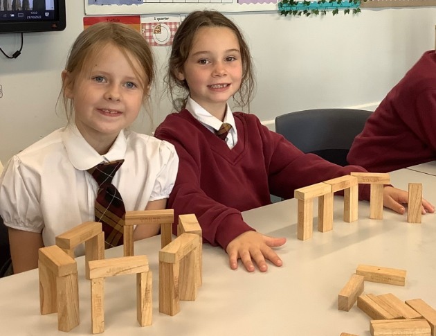 Year 3 - Stone Henge - engineering using different materials