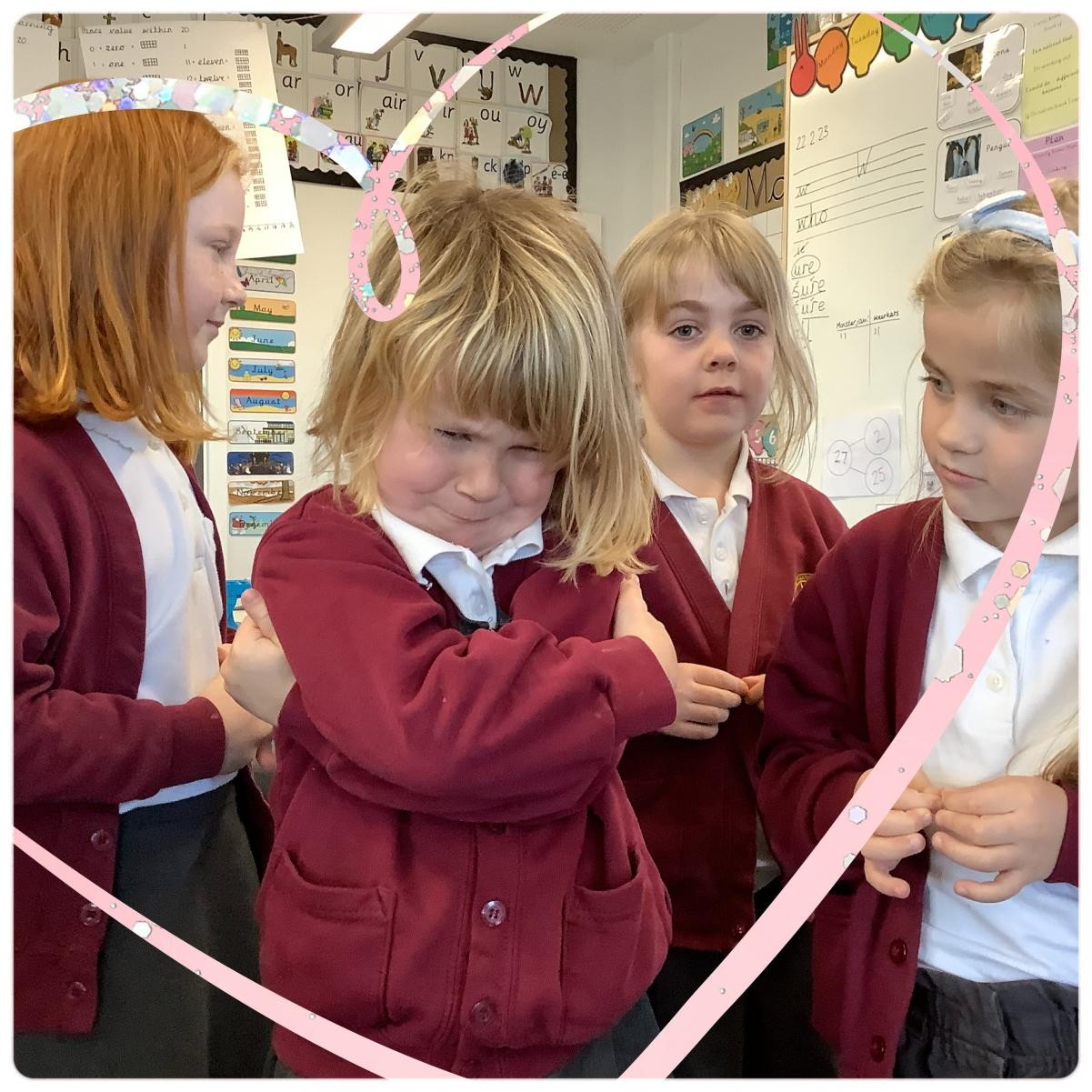 What an expression ... perfectly capturing the hedgehog telling Percy The Park-Keeper that a potential new tree was 'too gloomy' to live in.
