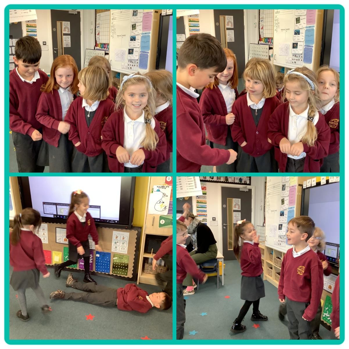 'Freeze-framing' has been incredibly popular with Fleming Class this week!  It has deepened their understanding of our key text. 