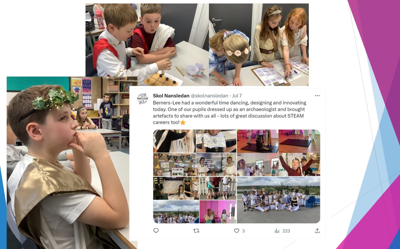 Being a historian @Nansledan!