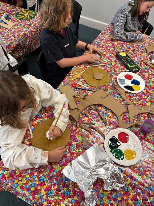 Anglo Saxon Wow day 