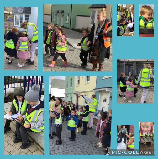Newton enjoyed local area fieldwork looking at different types of buildings and what they are used for.