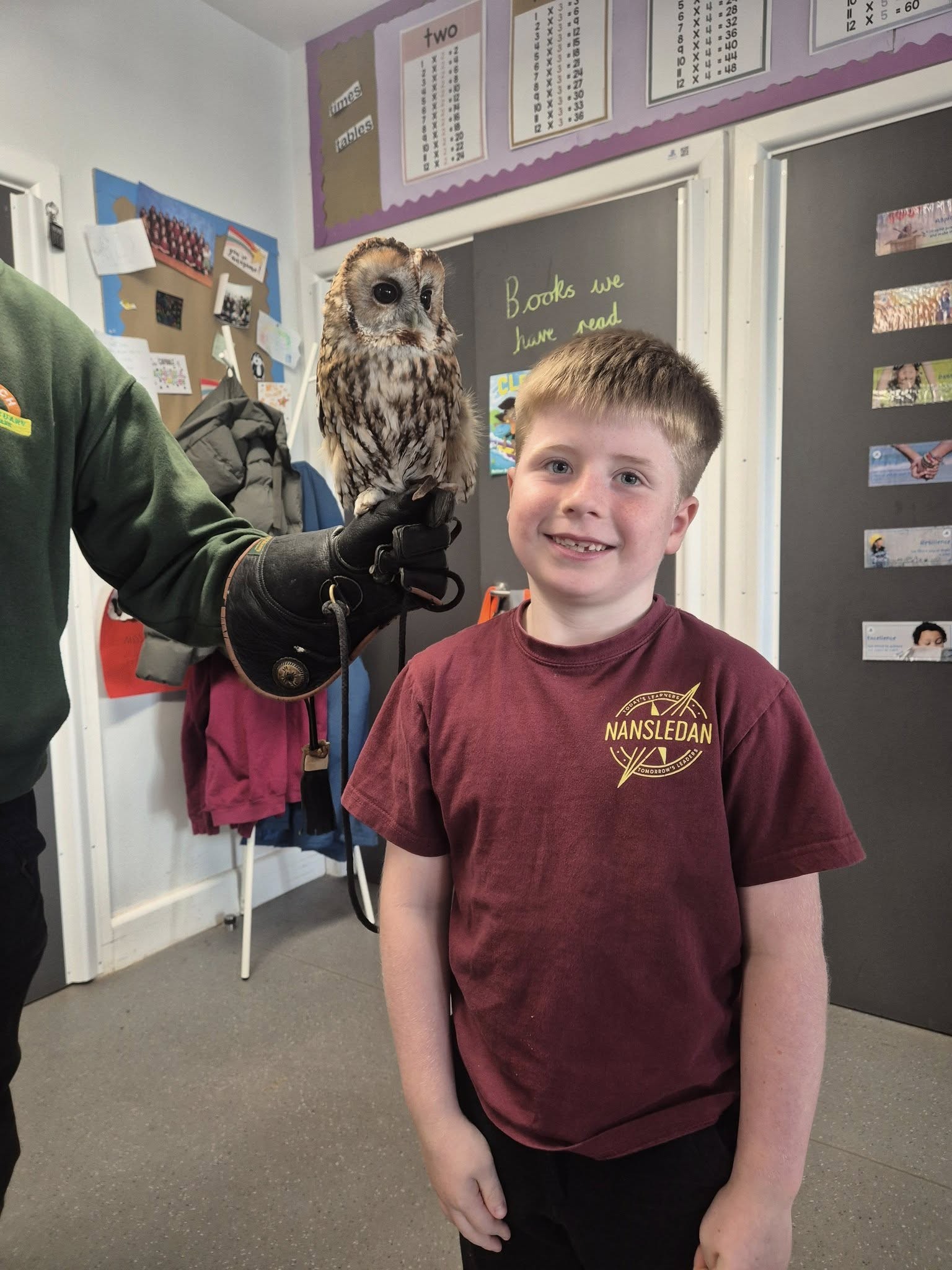 Screech Owl Sanctuary Visit