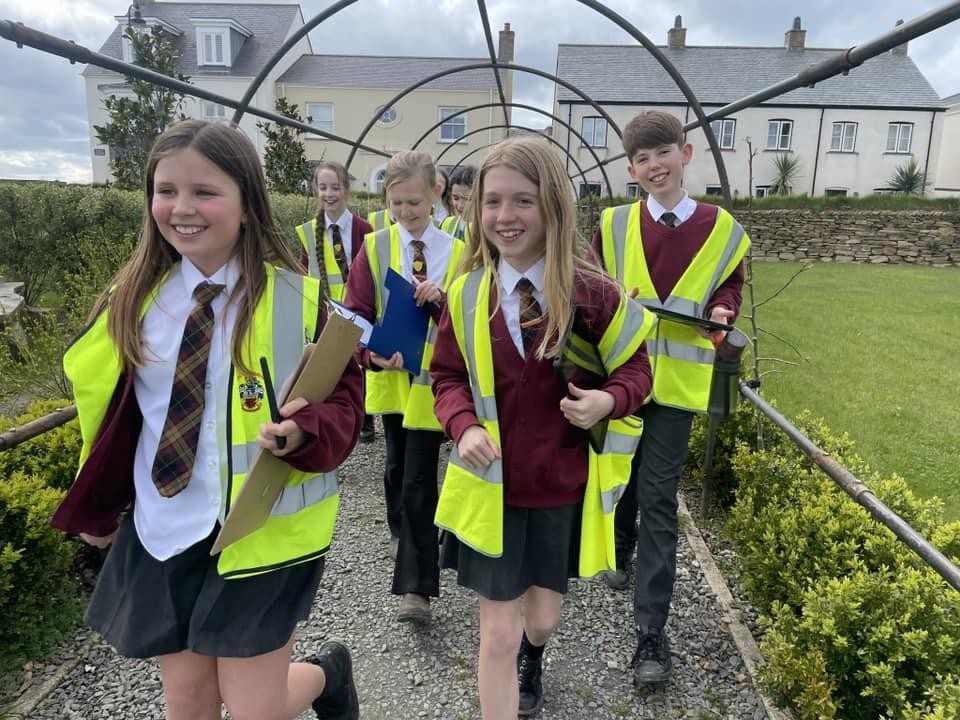 Exploring how our local area is changing as part of geography fieldwork!