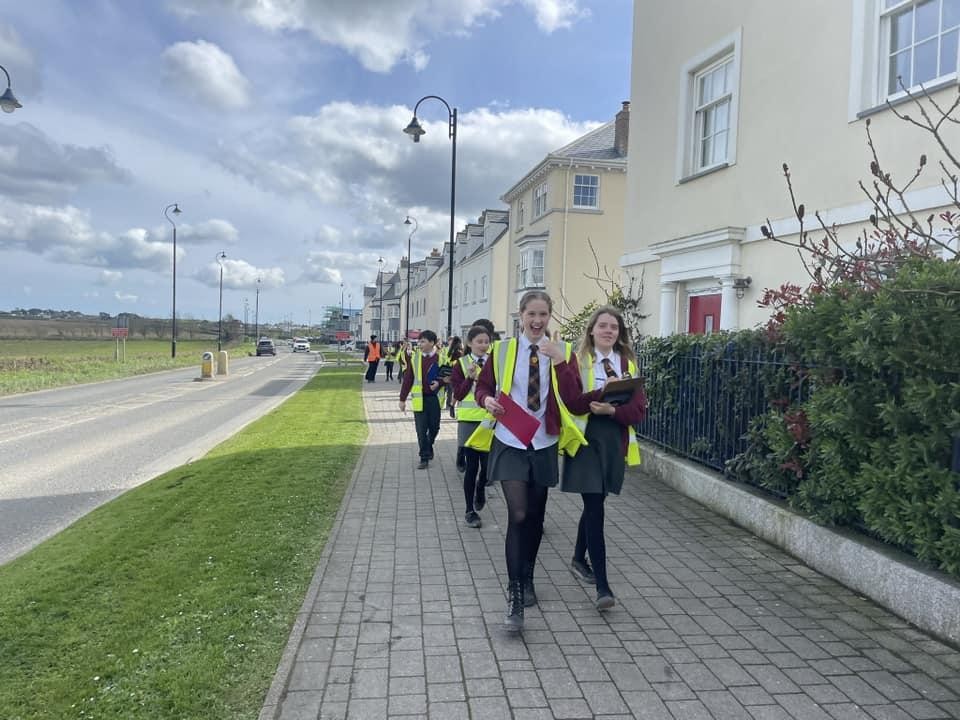 Exploring how our local area is changing as part of geography fieldwork!