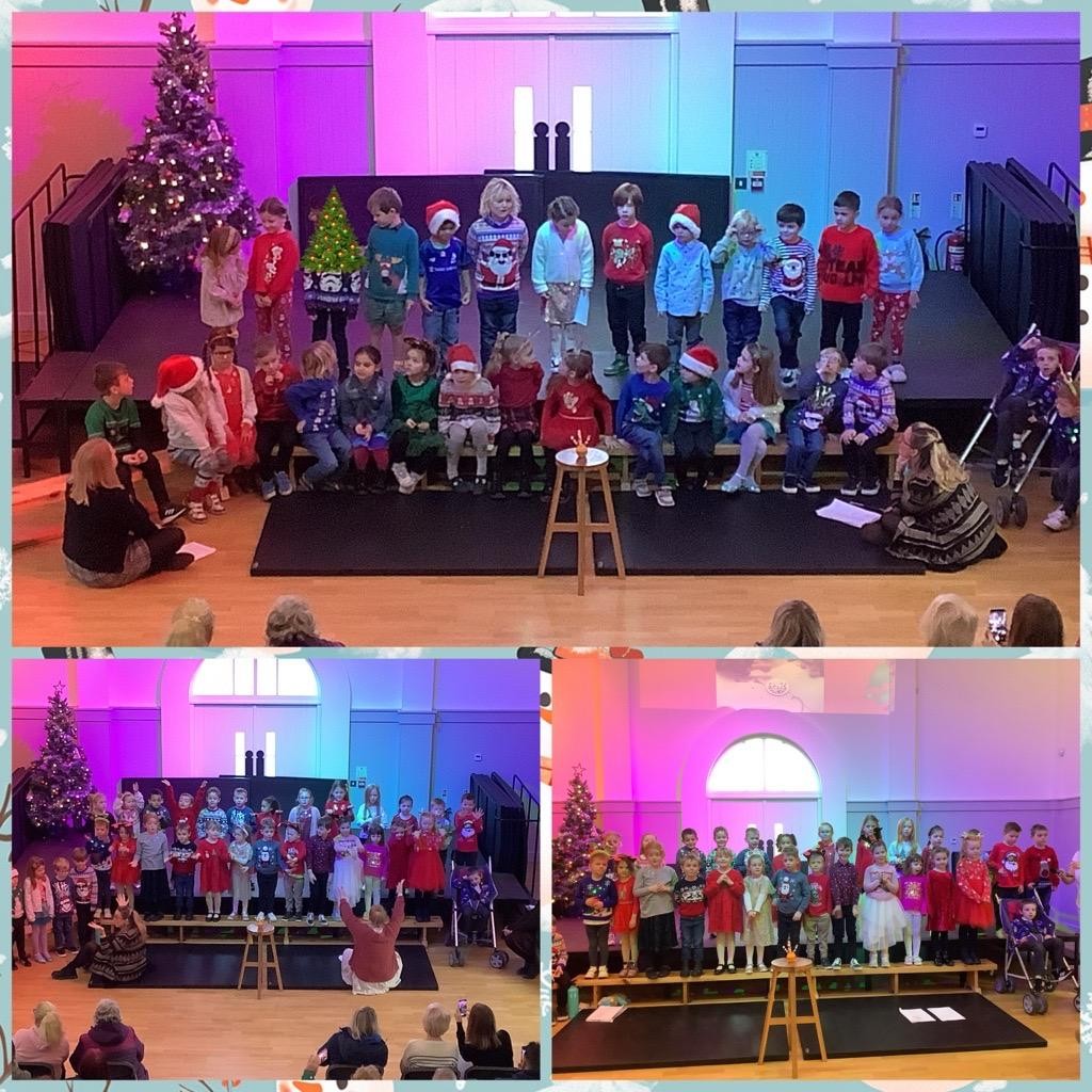 Year 1: Christingle Show