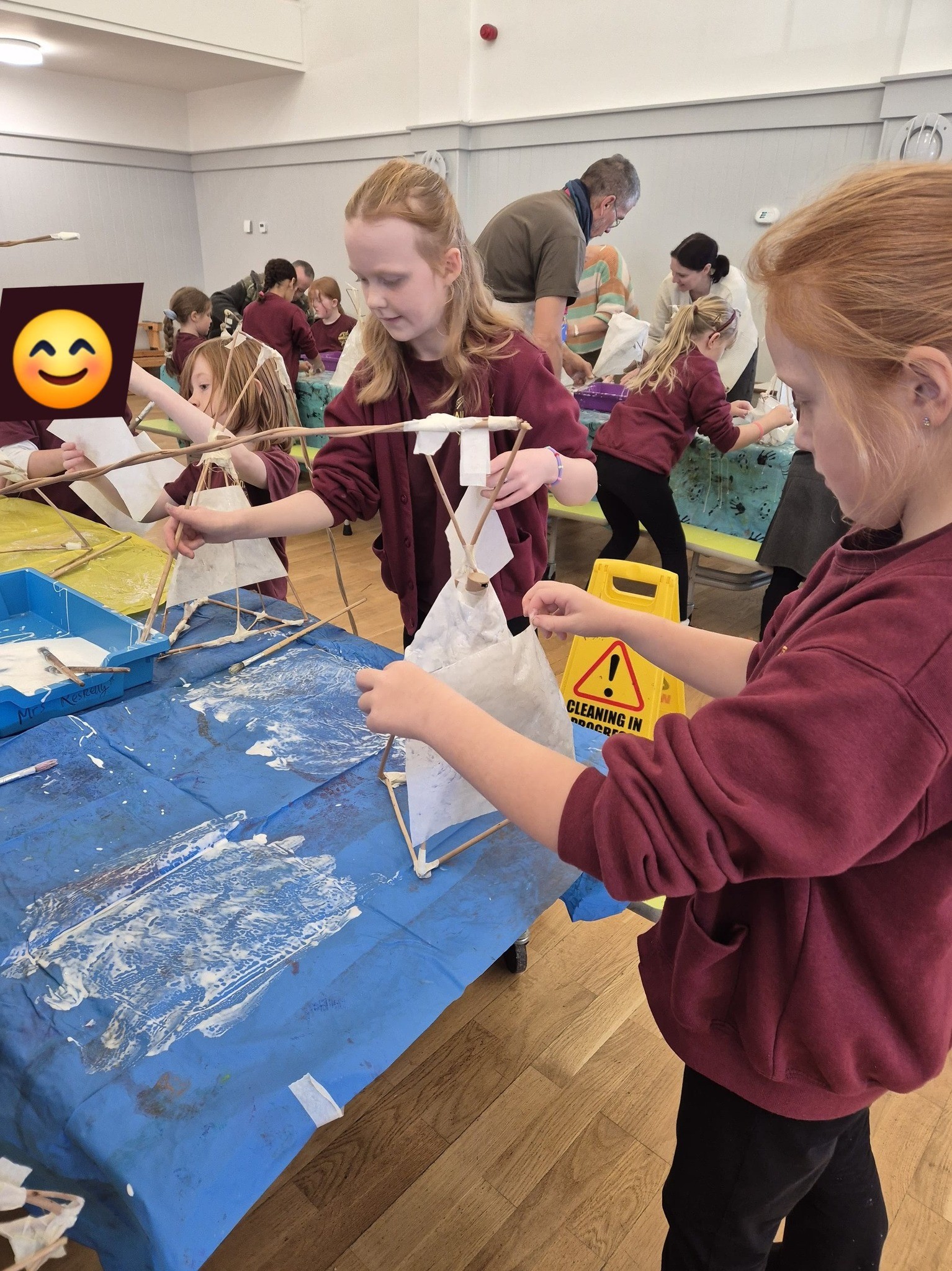 Lantern Making