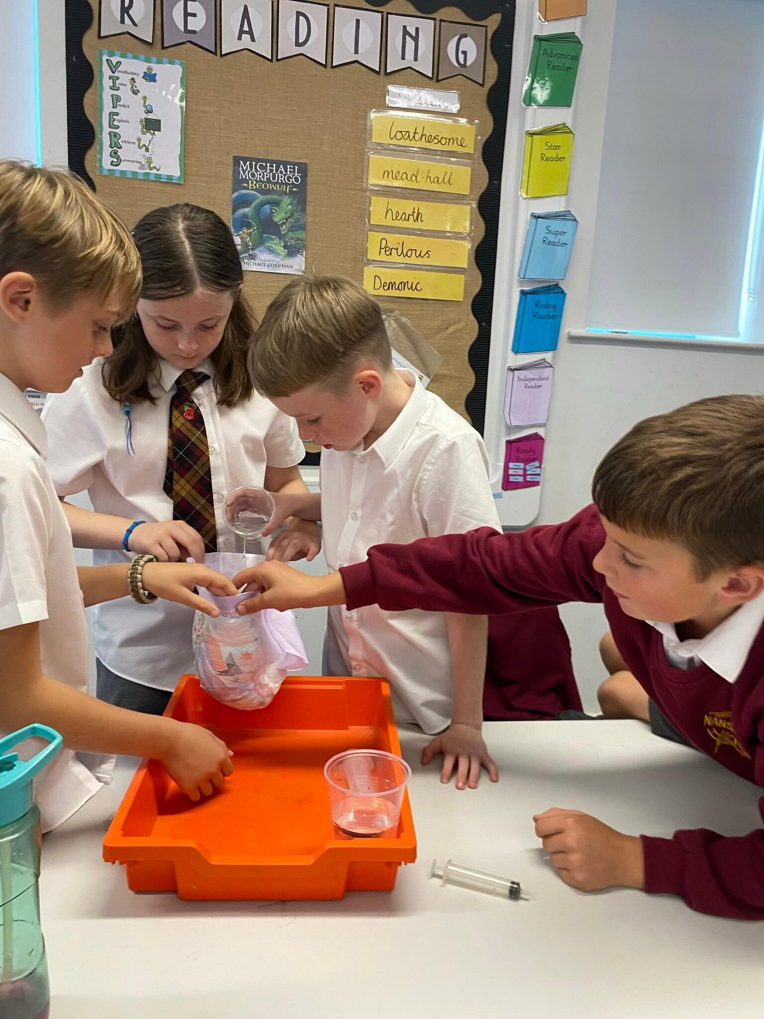 Science - Nappy Challenge