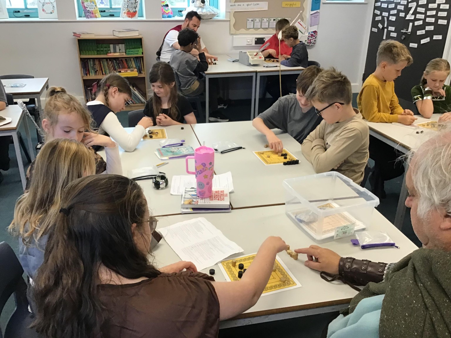Anglo-saxon Day