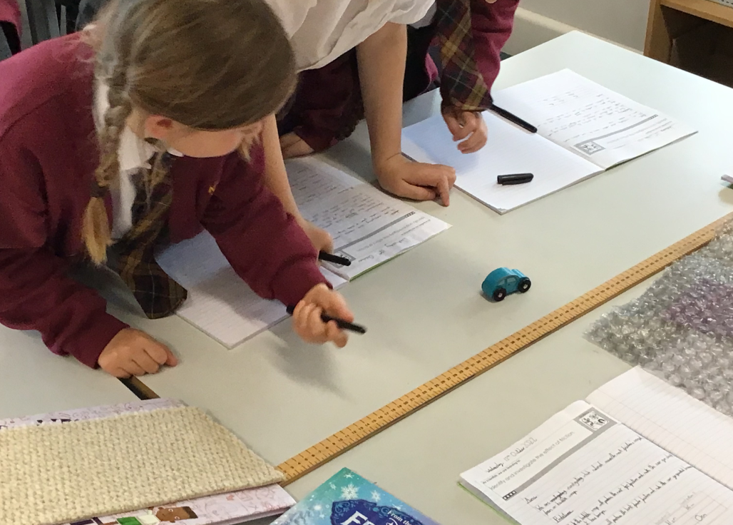 Year 5 - Investigating friction
