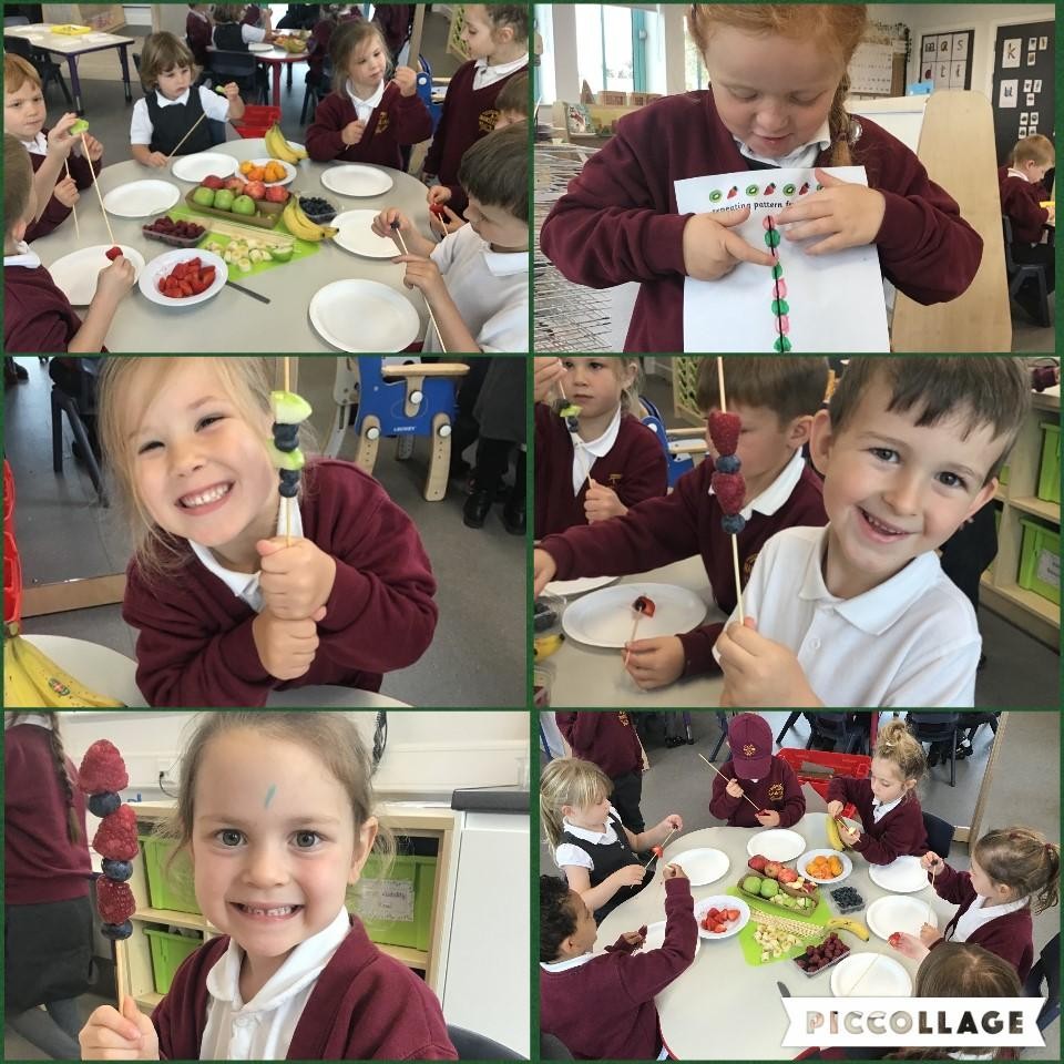 Repeating patterns in EYFS #STEAMlearning