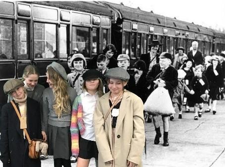 Evacuee experience day!