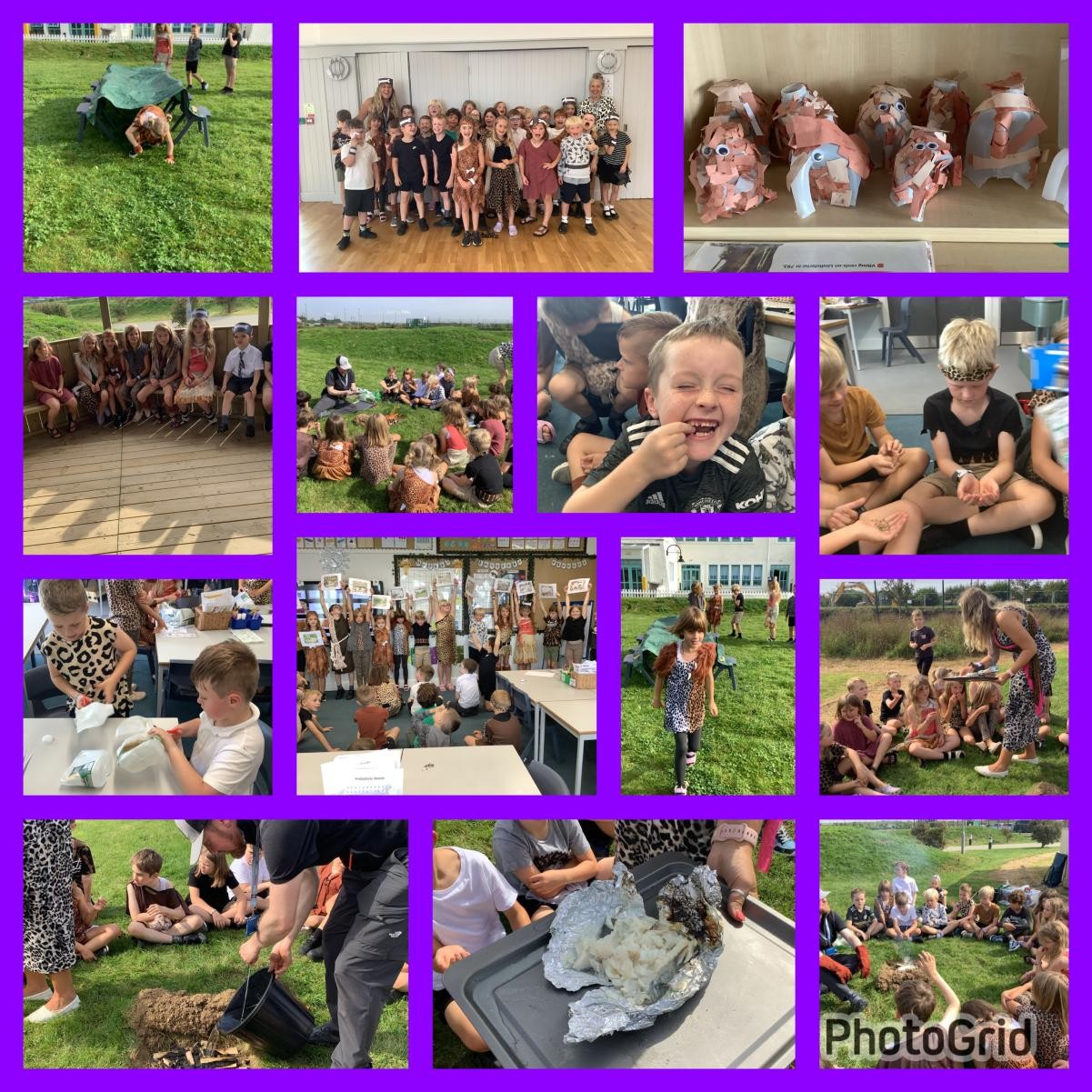 Our WOW Stone Age Day!