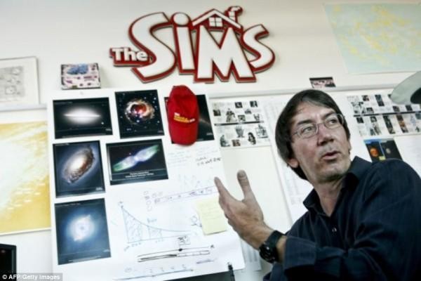 A video game designer like Will Wright