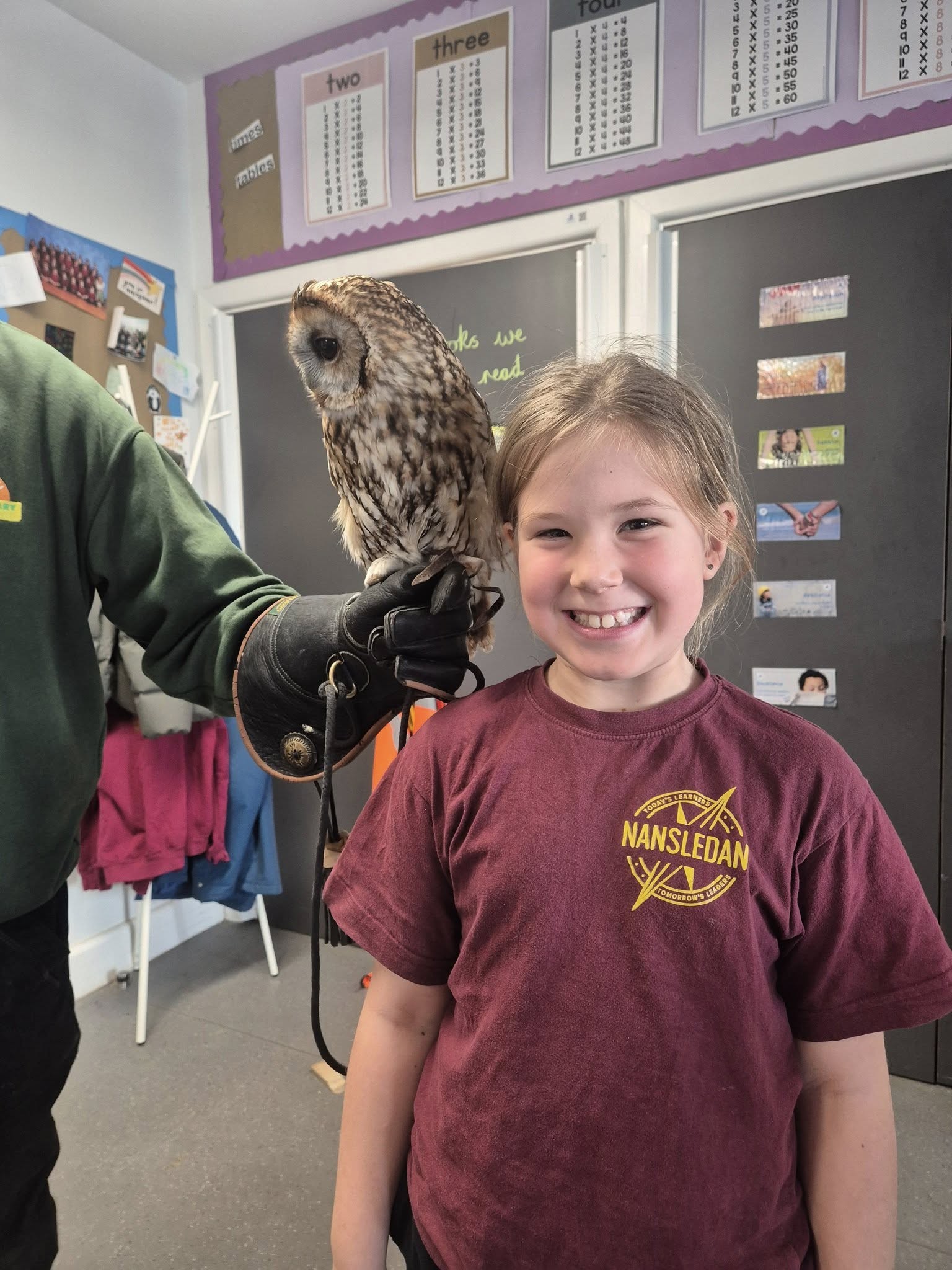 Screech Owl Sanctuary Visit
