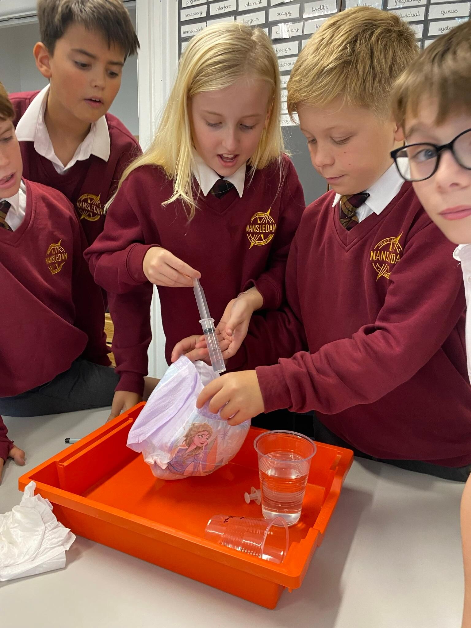 Science - Nappy Challenge