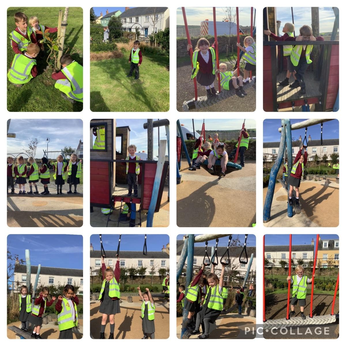 Geography - walk around our local area looking at the different features and amenities ( and a play at the park to finish!) 