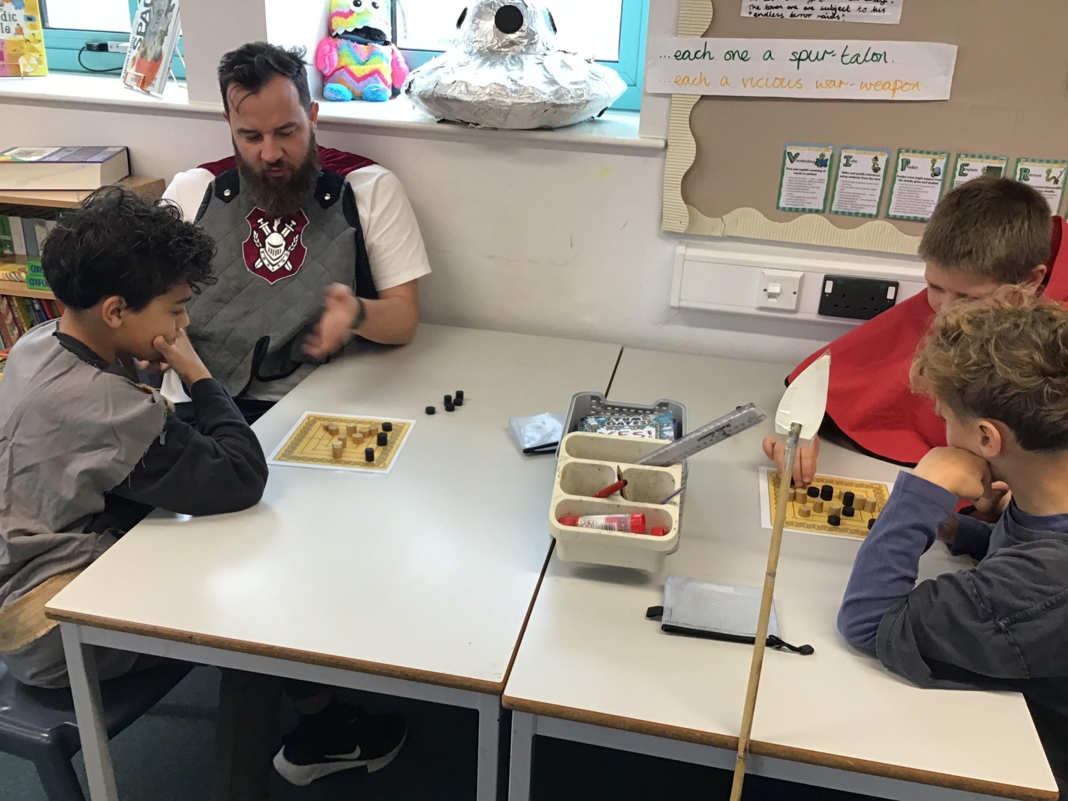 Anglo-saxon Day