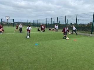 PE - Football skills 