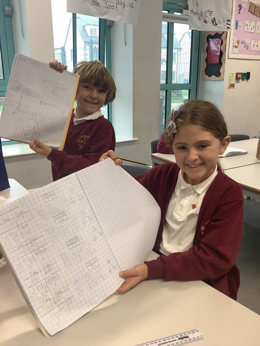 Wow! Great use of pictorial methods in maths.