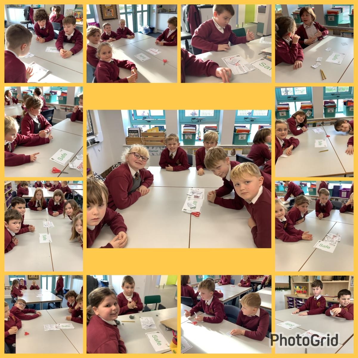 Learning about PSHE in groups