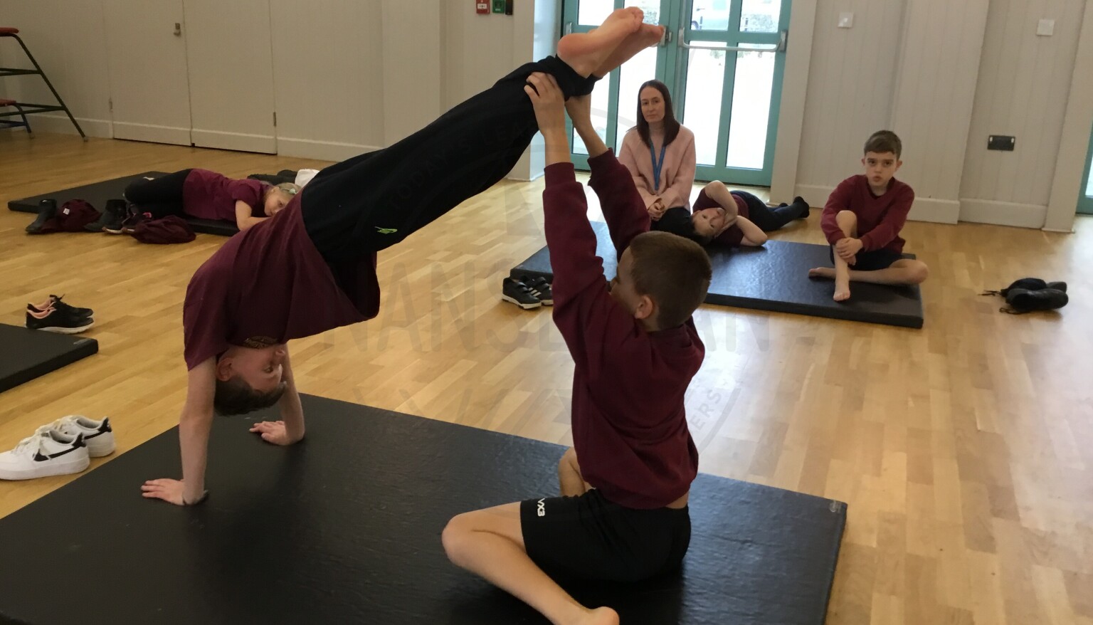 Gymnastics - Balances