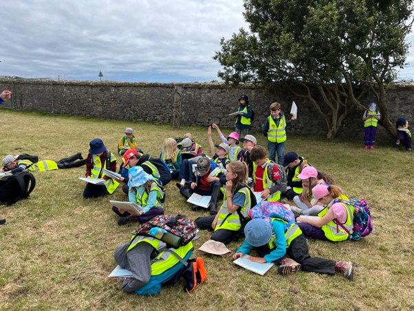 Using Fieldwork Skills on our Carnyorth Residential