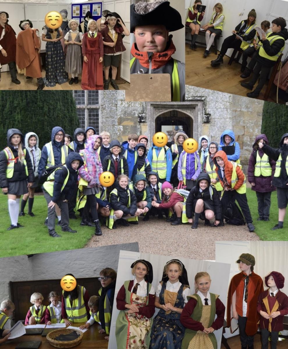 Educational visit to Trerice House!