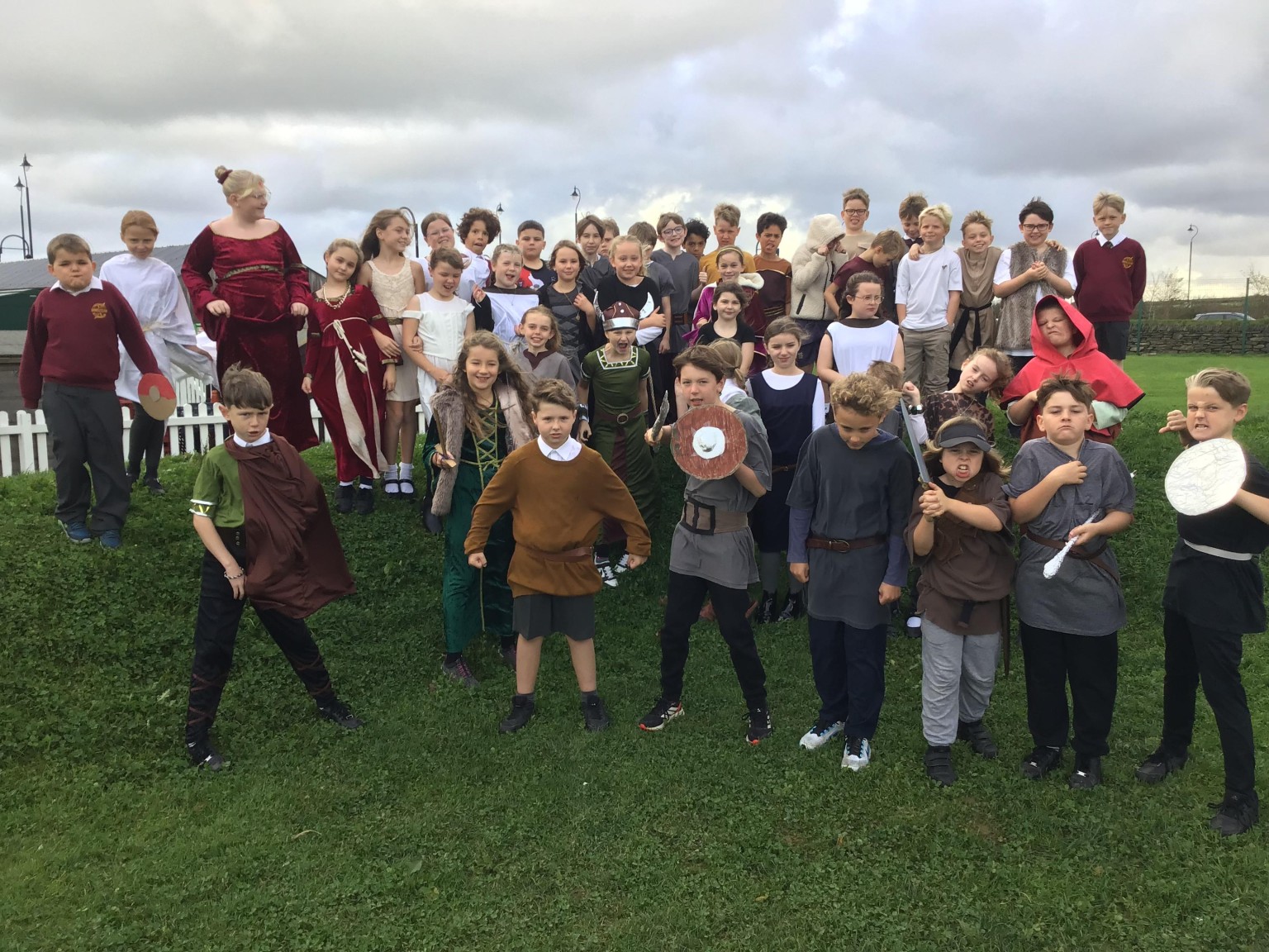Anglo-saxon Day