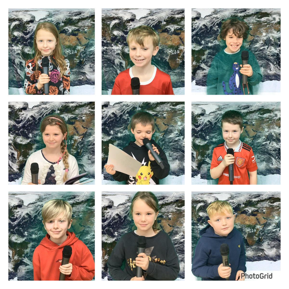 Being Meteorologists in Geography!