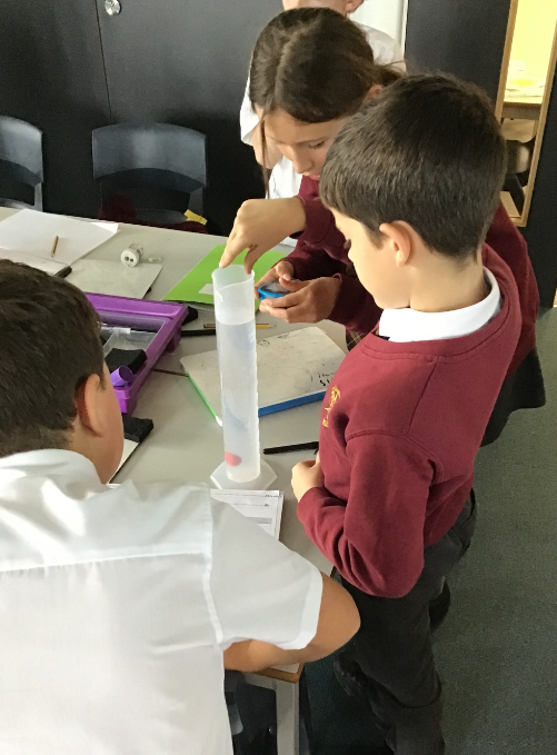 Year 5 - Investigating water resistance
