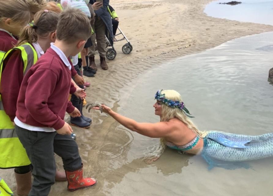 Meeting a friend of the Mermaid of Zennor!