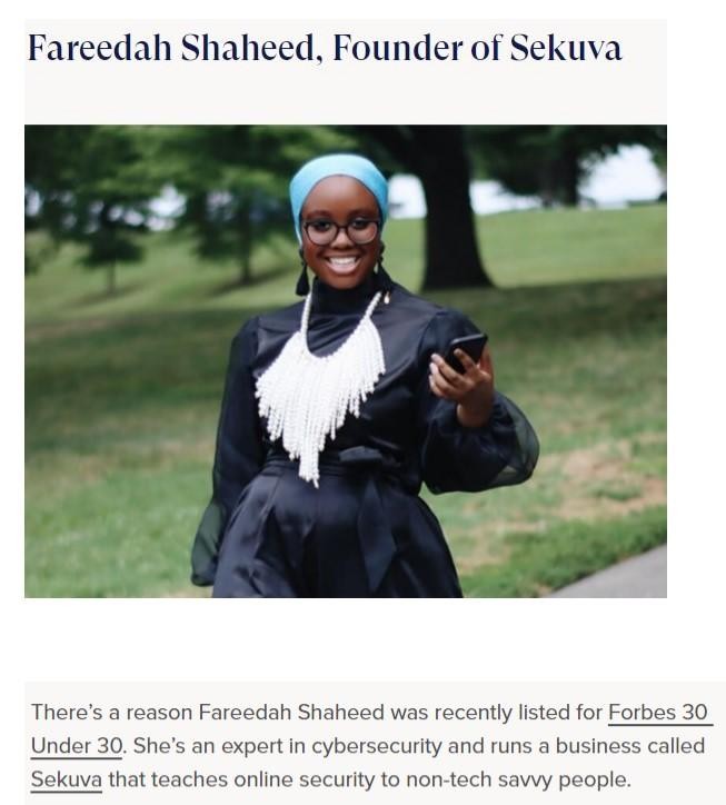 Fareedah Shaheed