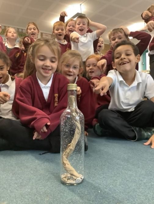 An exciting letter arrived!