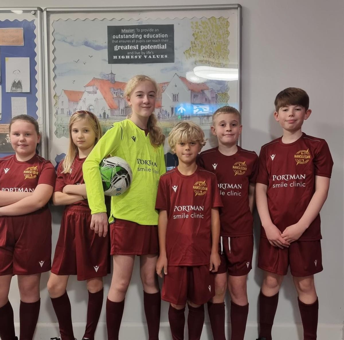 New kit sponsored by Portman Smile Clinic!