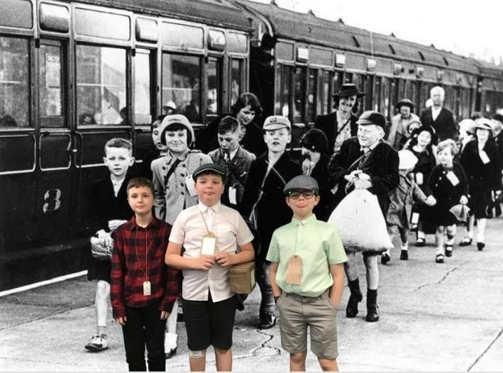 Evacuee experience day!