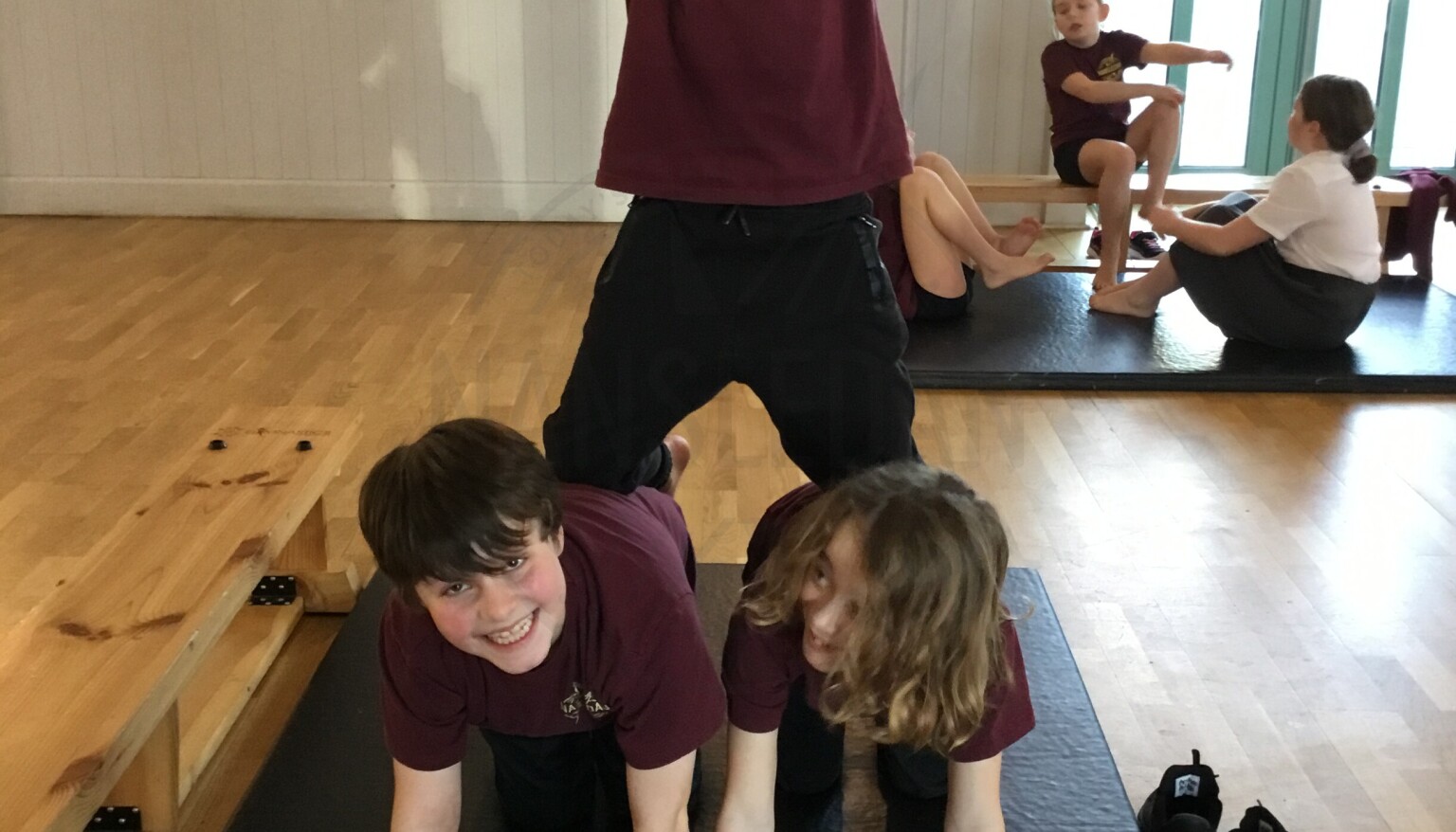 Gymnastics - Balances
