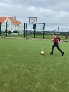 PE - Football skills 