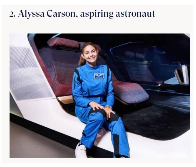 Alyssia Carson