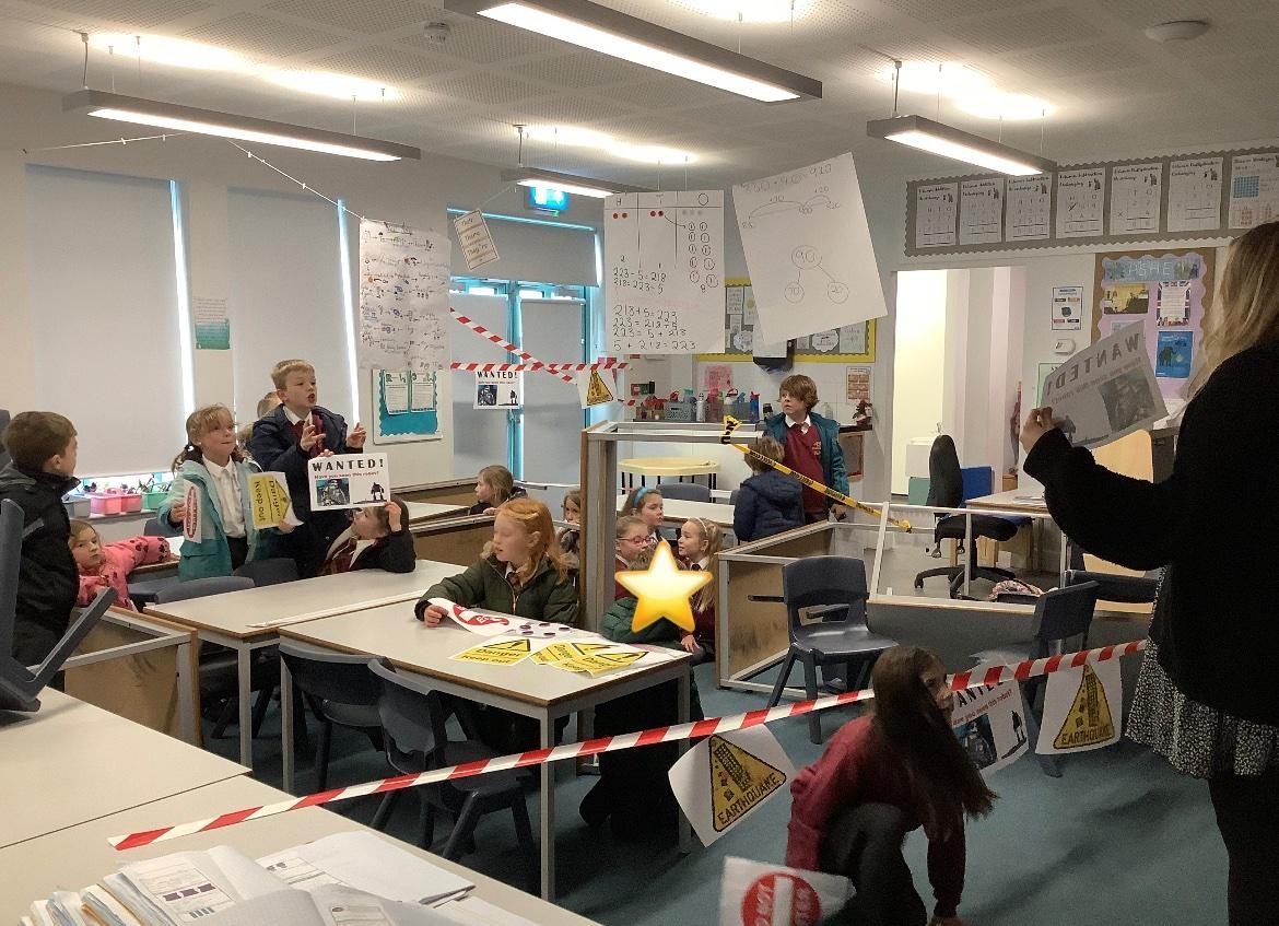 Was it an earthquake or was it the Iron Man? Berners-Lee are investigating. What an awesome morning launching our new topic! 