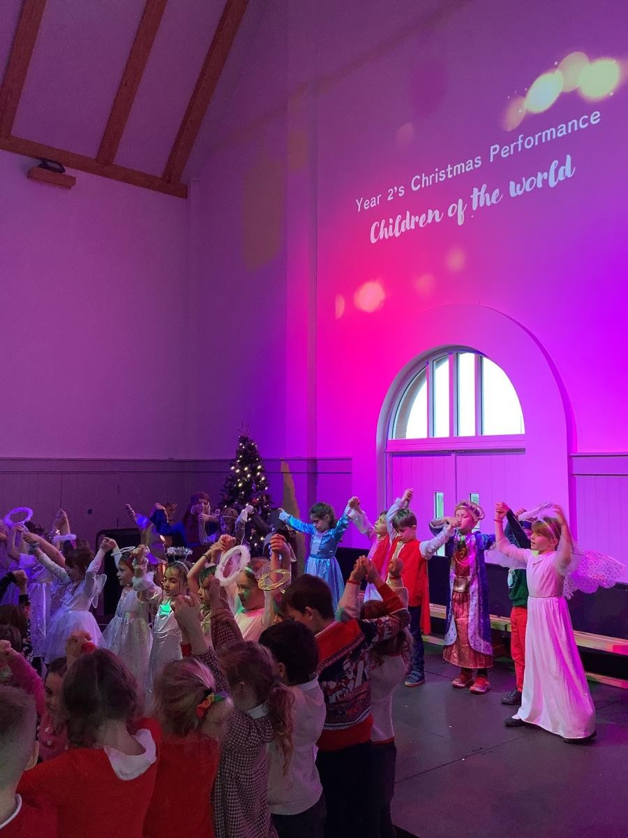 Our amazing Christmas performance - Children of the World