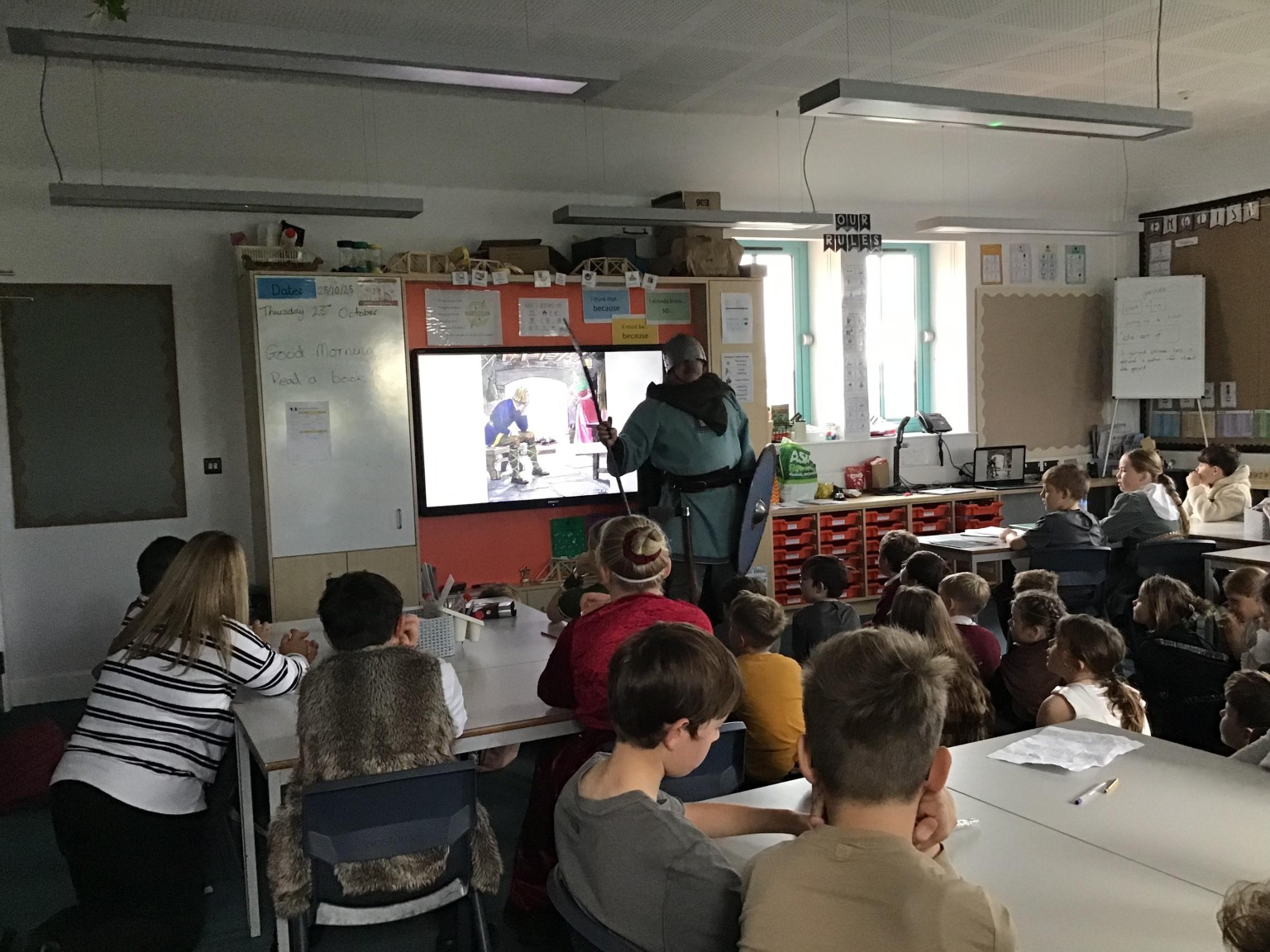 Anglo-saxon Day